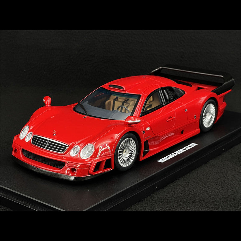 1/18 SCALE GT SPIRIT 1998 MERCEDES BENZ CLK-GTR SUPER SPORT RED MODEL CAR