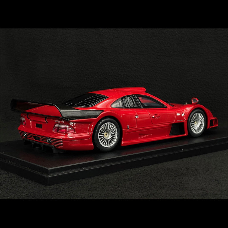 1/18 SCALE GT SPIRIT 1998 MERCEDES BENZ CLK-GTR SUPER SPORT RED MODEL CAR