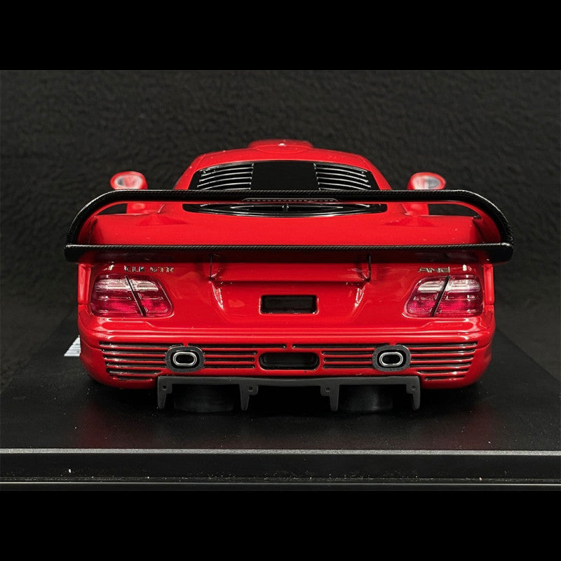 1/18 SCALE GT SPIRIT 1998 MERCEDES BENZ CLK-GTR SUPER SPORT RED MODEL CAR