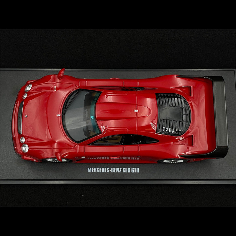 1/18 SCALE GT SPIRIT 1998 MERCEDES BENZ CLK-GTR SUPER SPORT RED MODEL CAR