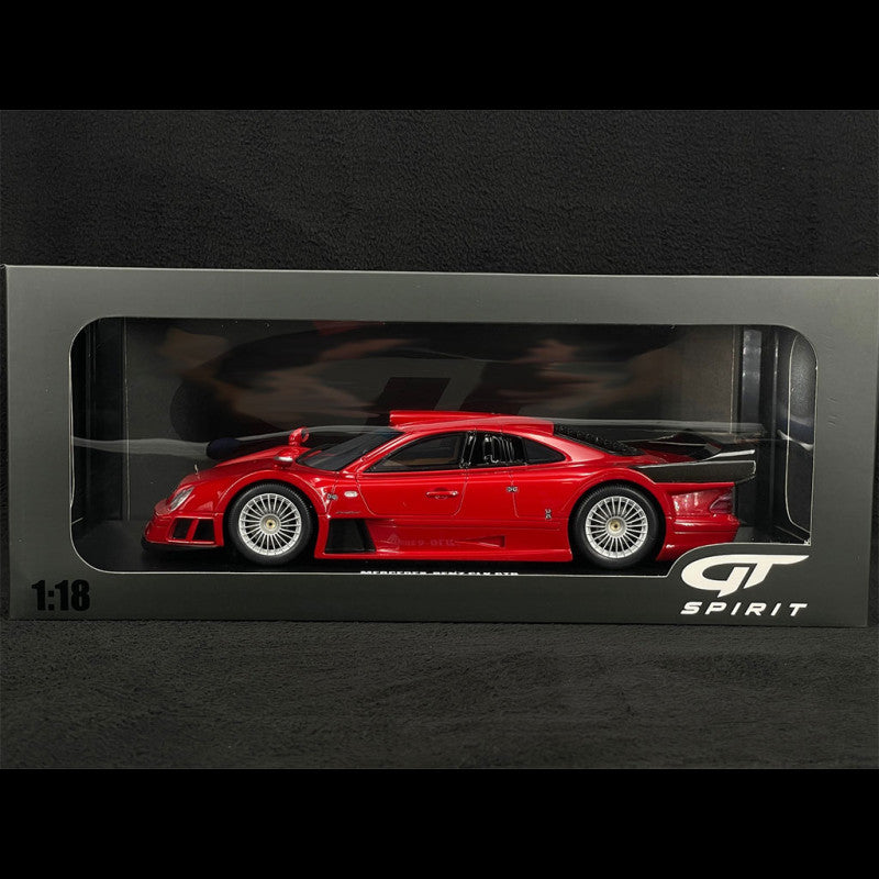 1/18 SCALE GT SPIRIT 1998 MERCEDES BENZ CLK-GTR SUPER SPORT RED MODEL CAR