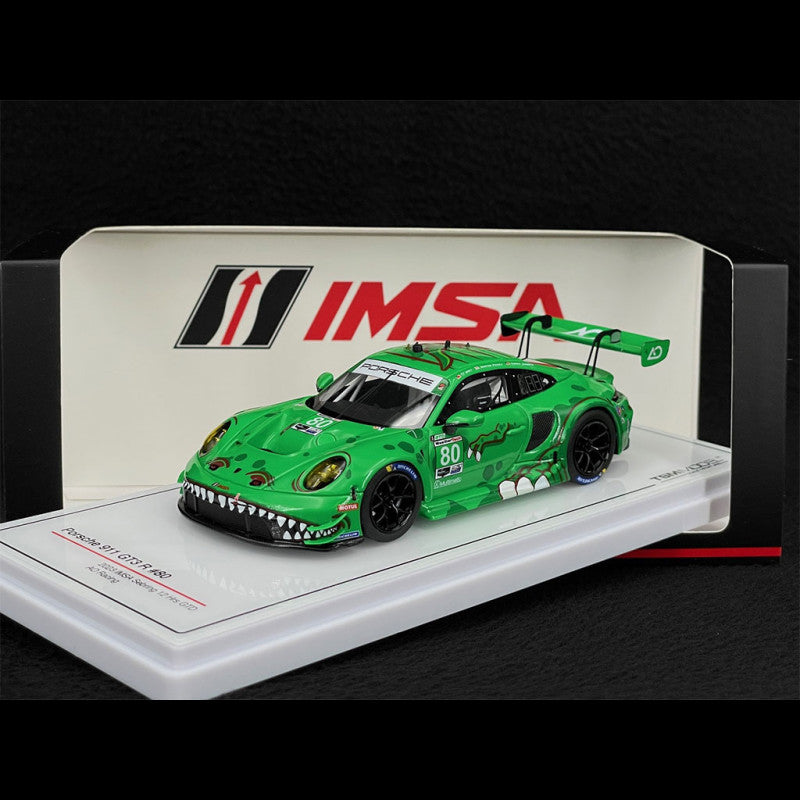 Porsche GT3 R AO Racing Rexy #80 GTD 2023 12h Sebring 1/43 Scale by TSM Model