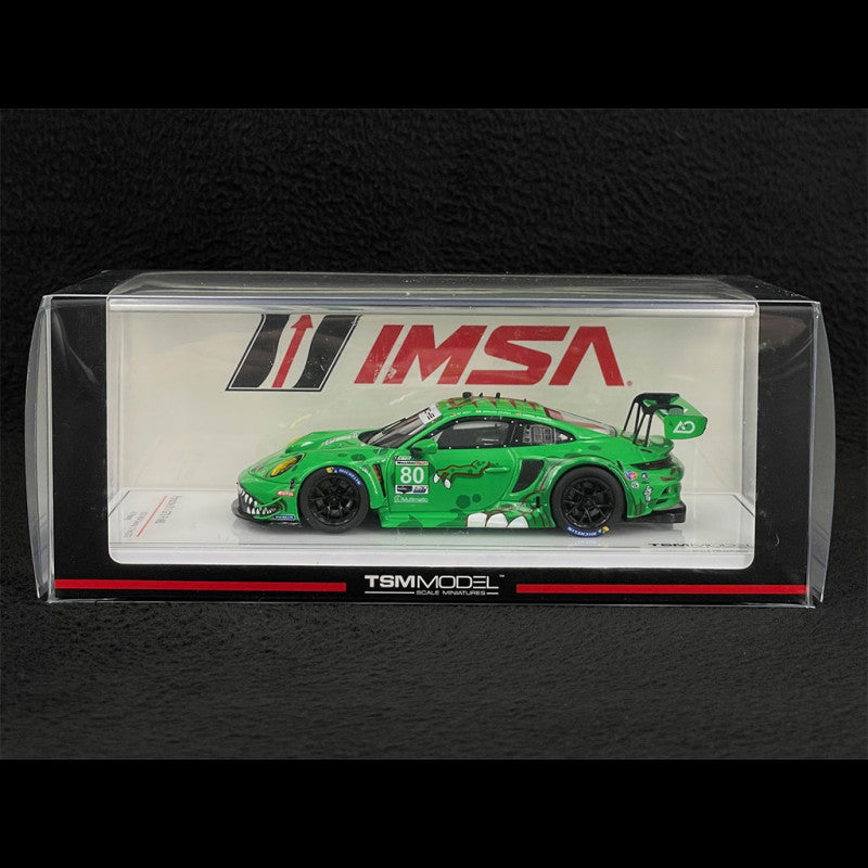 Porsche GT3 R AO Racing Rexy #80 GTD 2023 12h Sebring 1/43 Scale by TSM Model