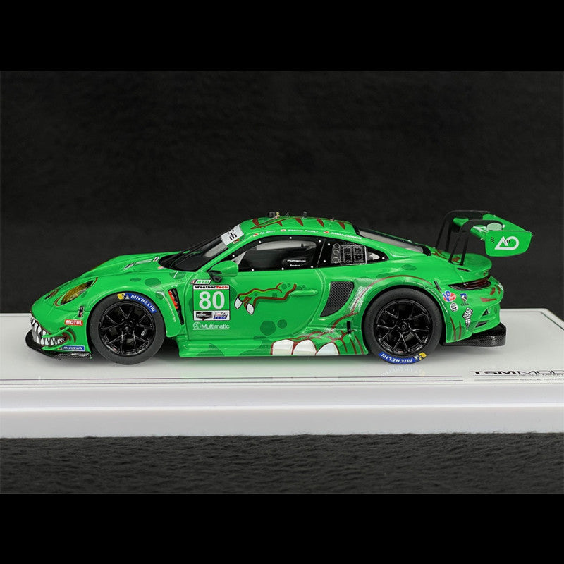 Porsche GT3 R AO Racing Rexy #80 GTD 2023 12h Sebring 1/43 Scale by TSM Model