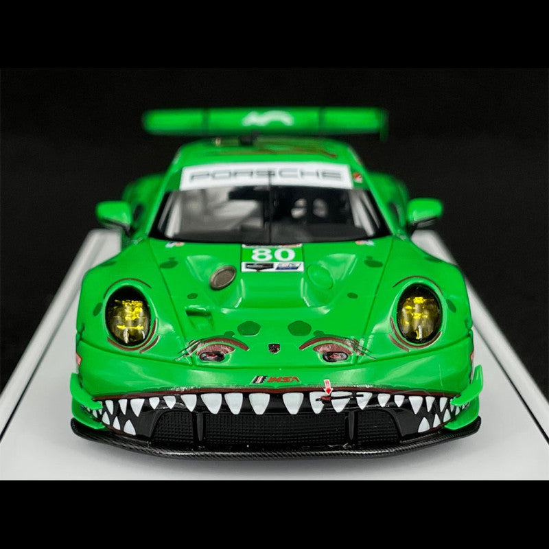 Porsche GT3 R AO Racing Rexy #80 GTD 2023 12h Sebring 1/43 Scale by TSM Model