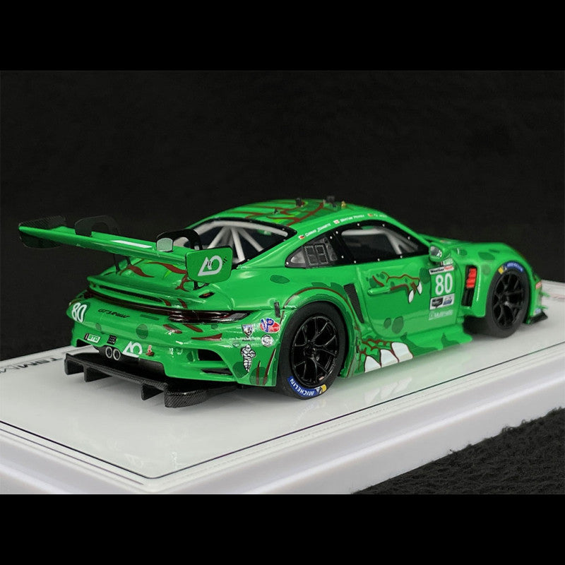 Porsche GT3 R AO Racing Rexy #80 GTD 2023 12h Sebring 1/43 Scale by TSM Model