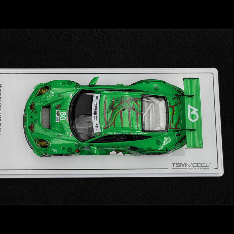 Porsche GT3 R AO Racing Rexy #80 GTD 2023 12h Sebring 1/43 Scale by TSM Model