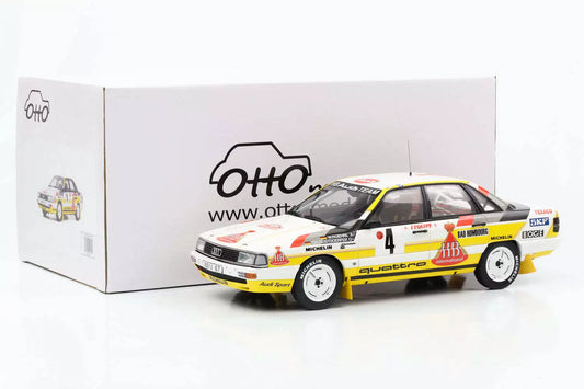 1:18 Audi 200 Quattro Gr.A #4 Röhrl HB Rallye Monte Carlo 1987 Ottomobile OT439