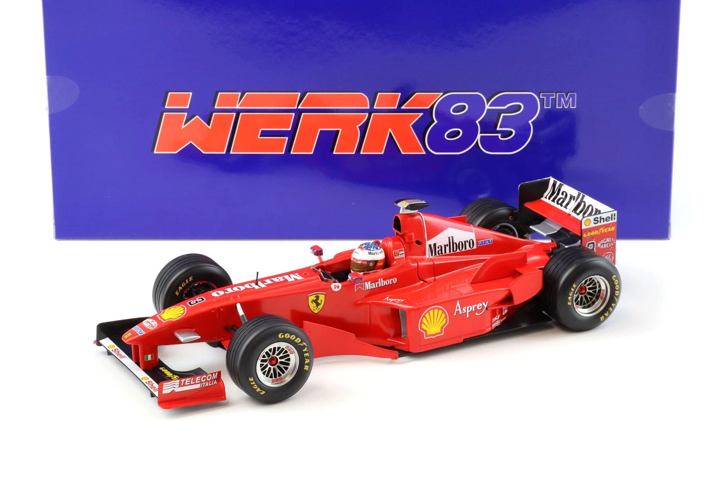 1/18 Scale Ferrari F1 F300 #3 Winner Montreal GP 1998 Schumacher by WERK83