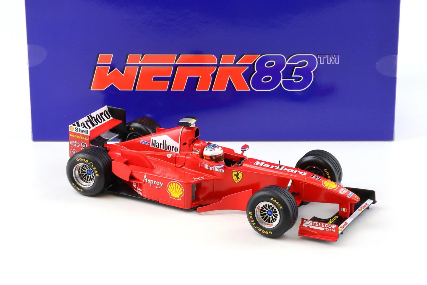 1/18 Scale Ferrari F1 F300 #3 Winner Montreal GP 1998 Schumacher by WERK83