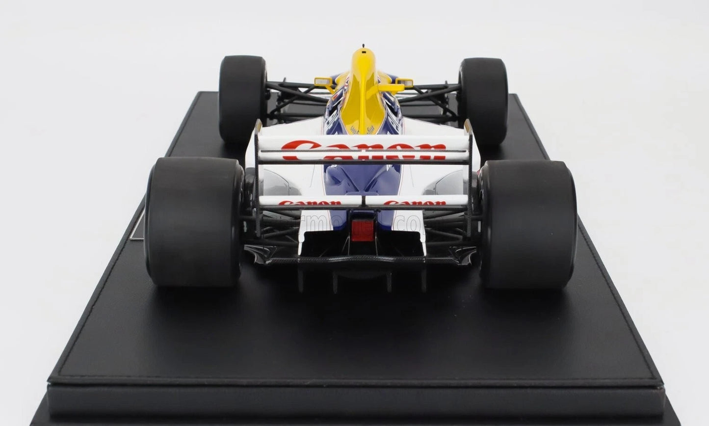 1/12 Scale Williams FW14B - Nigel Mansell British GP Pole w/ Case - GP Replicas GP1228AWD