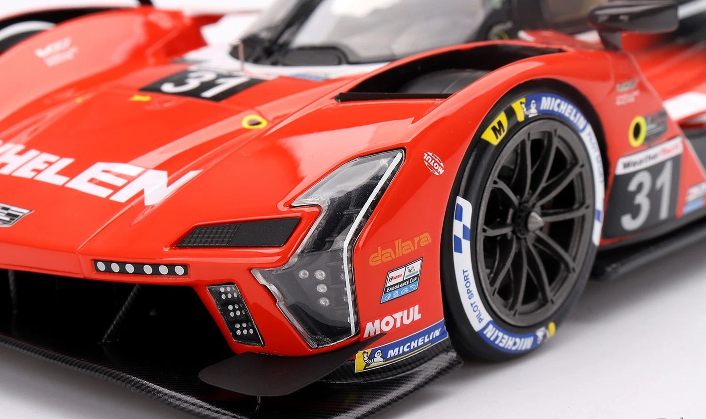 Cadillac V-LMDh GTP Whelen Racing 2024 Daytona 24 Hr. IMSA 1/18 Top Speed