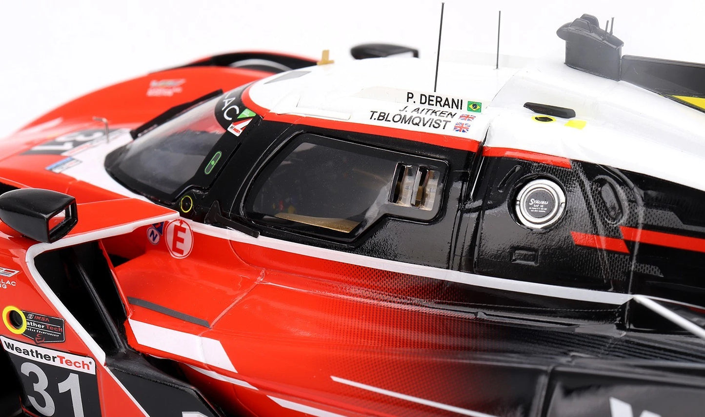 Cadillac V-LMDh GTP Whelen Racing 2024 Daytona 24 Hr. IMSA 1/18 Top Speed