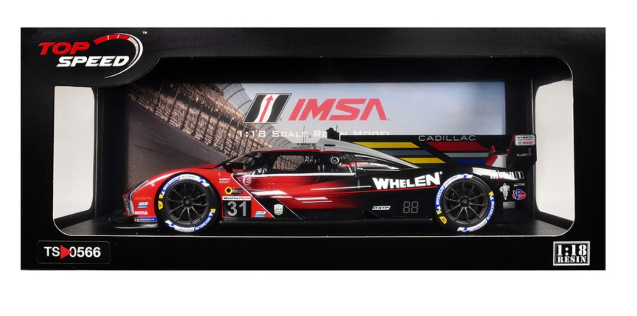 Cadillac V-LMDh GTP Whelen Racing 2024 Daytona 24 Hr. IMSA 1/18 Top Speed