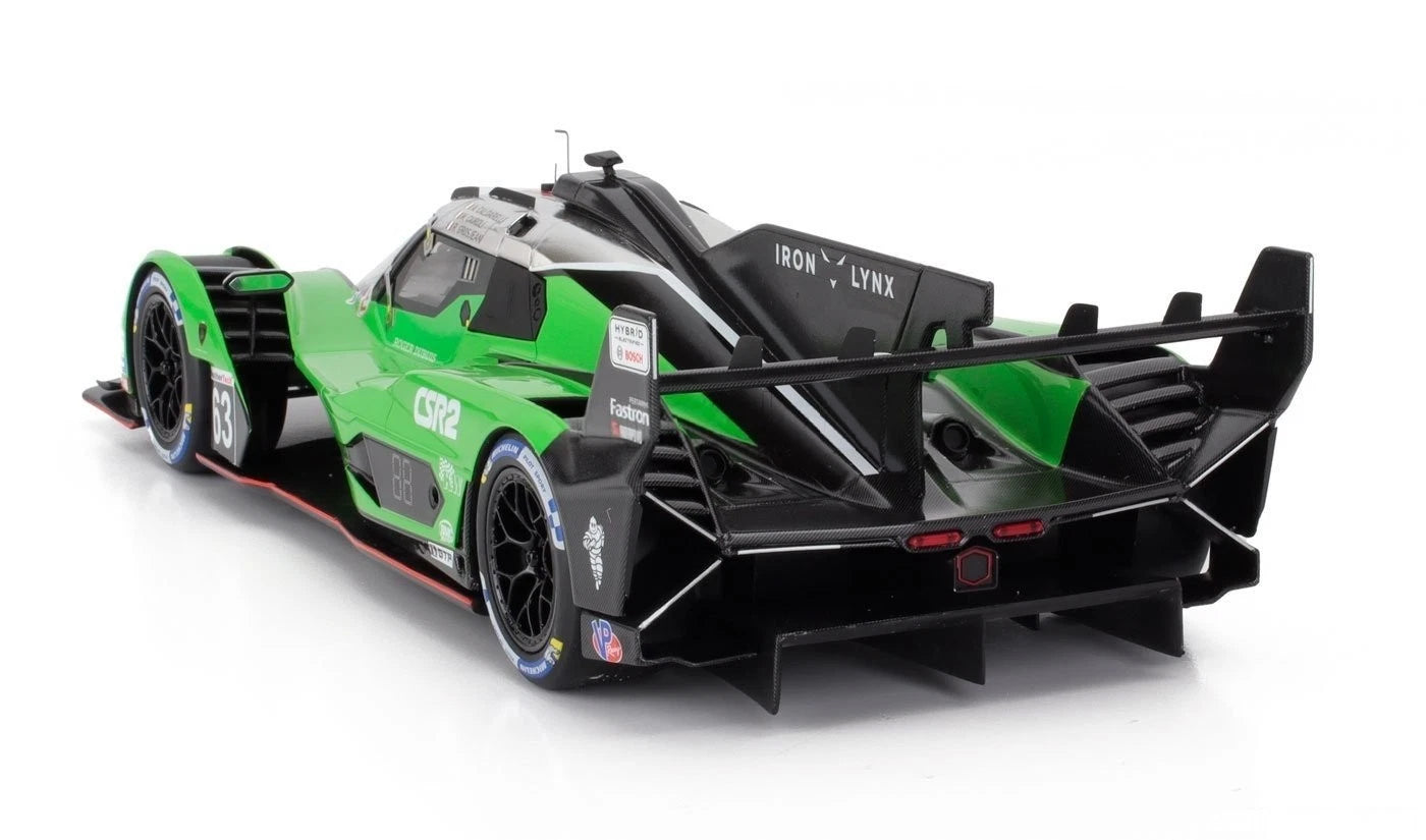 LAMBORGHINI SC63 3.8L V8 TURBO Sebring 12hr 2024 #63 1/18 Scale Top Speed