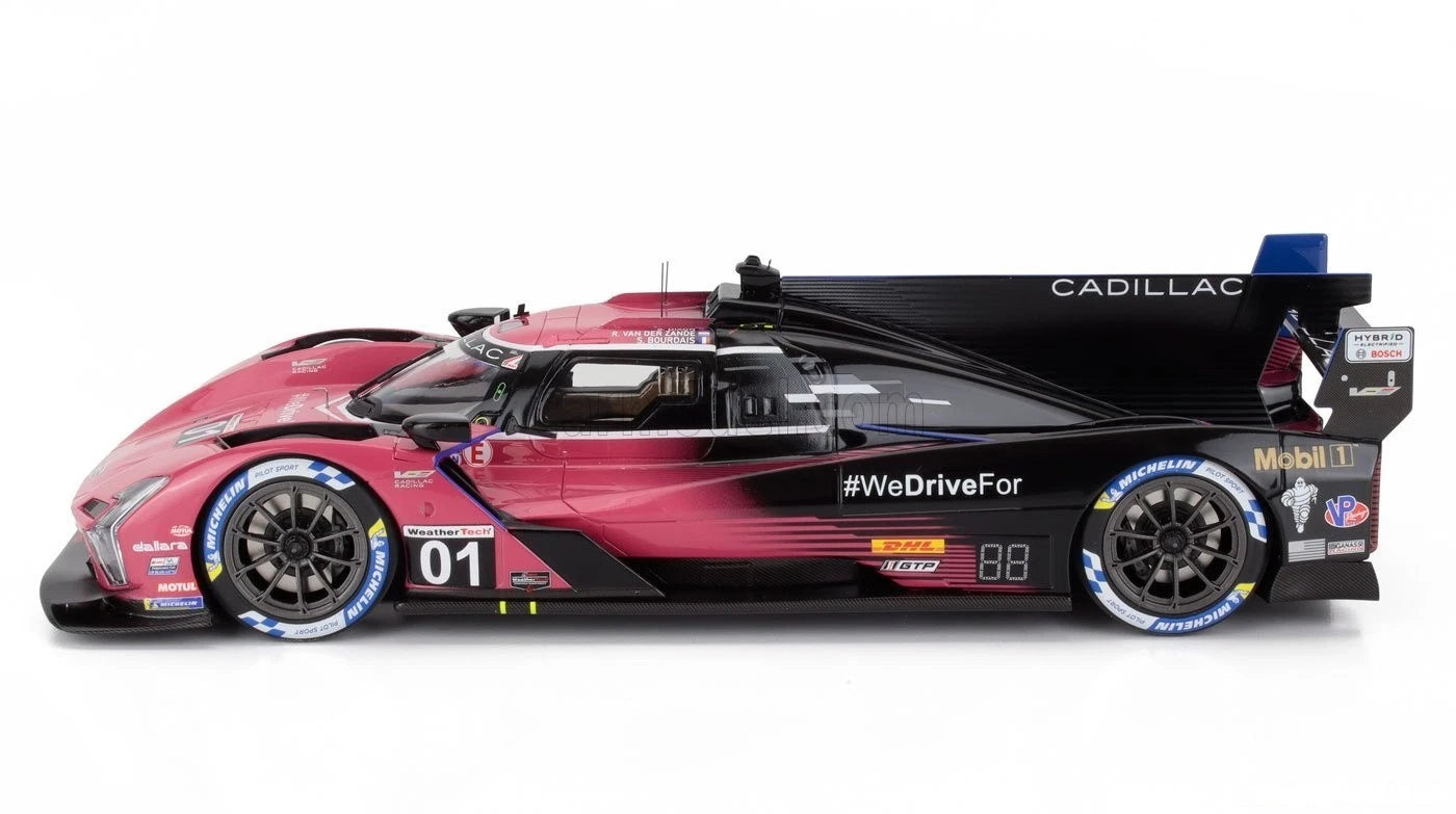 Cadillac V-LMDh GTP 2024 IMSA PETIT LE MANS 1/18 Scale Model Car Top Speed