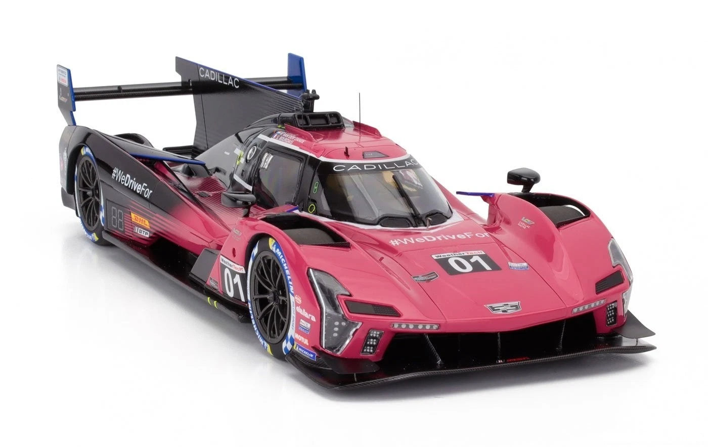 Cadillac V-LMDh GTP 2024 IMSA PETIT LE MANS 1/18 Scale Model Car Top Speed