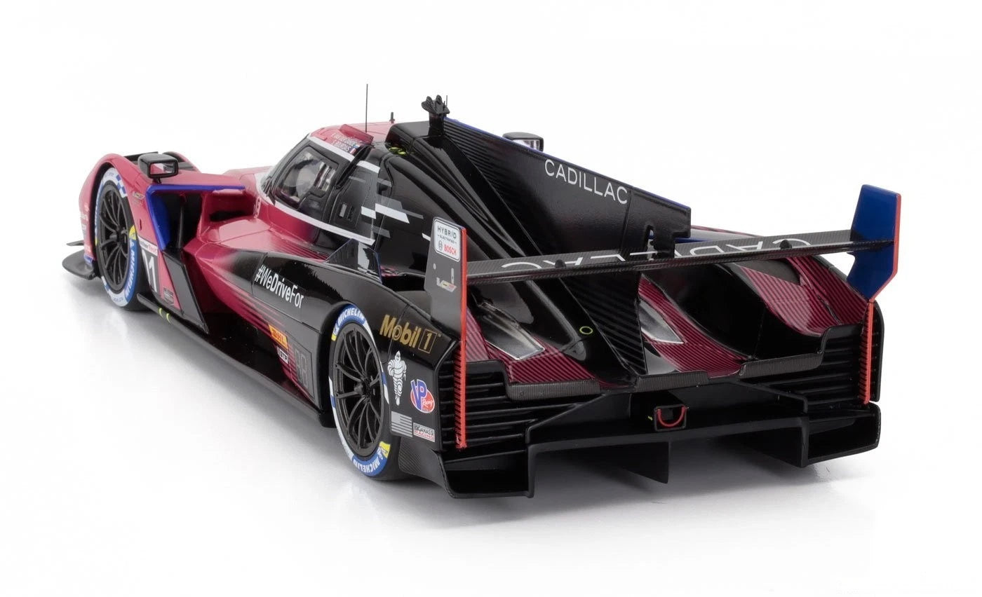 Cadillac V-LMDh GTP 2024 IMSA PETIT LE MANS 1/18 Scale Model Car Top Speed