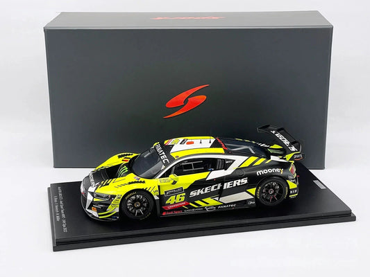 AUDI R8 LMS GT3 - SPA 2022 - WRT - 1/18 SCALE SPARK - VALENTINO ROSSI