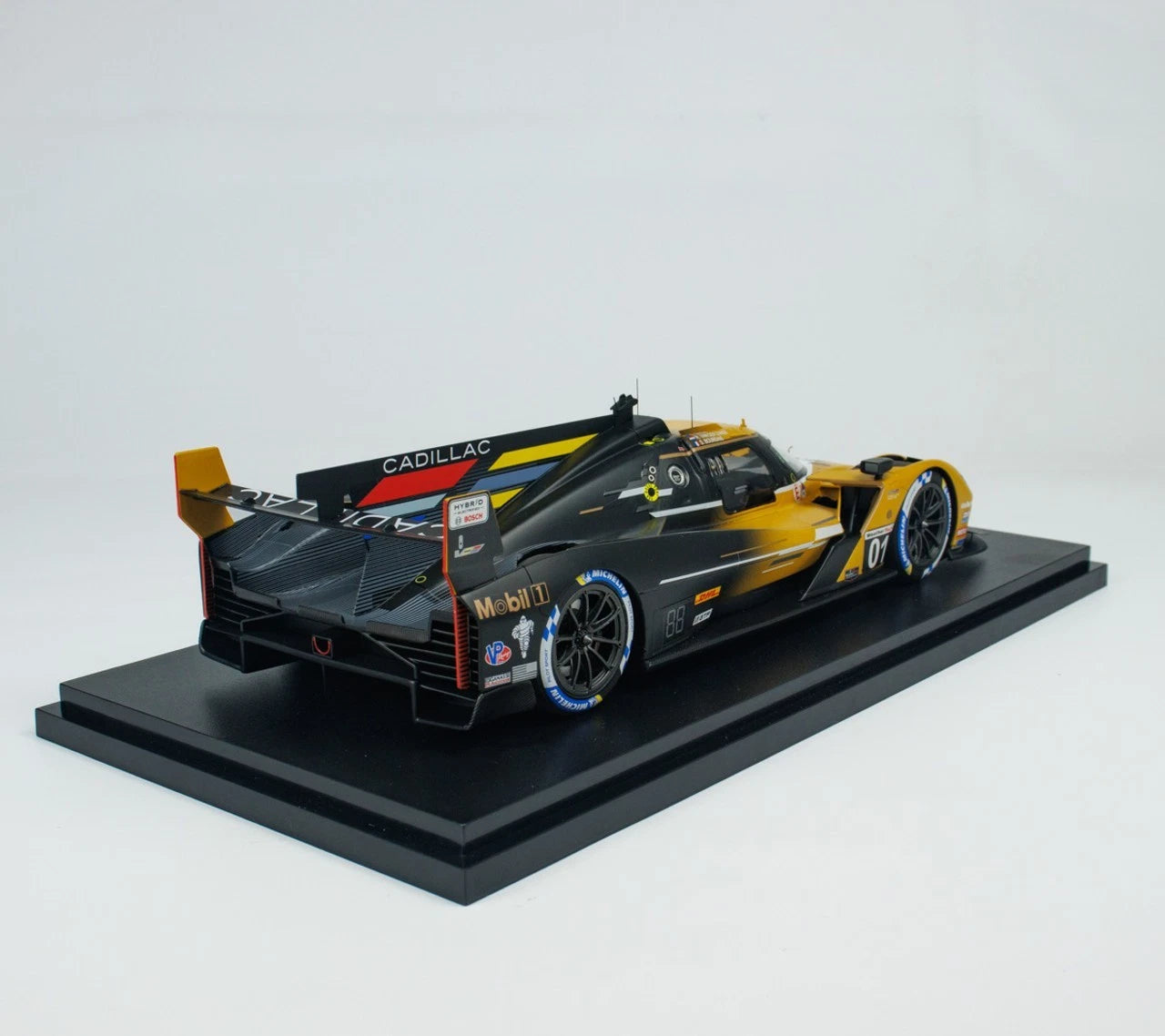 Cadillac V-LMDh GTP 2024 2024 IMSA Sebring 12 Hrs 1/18 Scale Model Car Top Speed