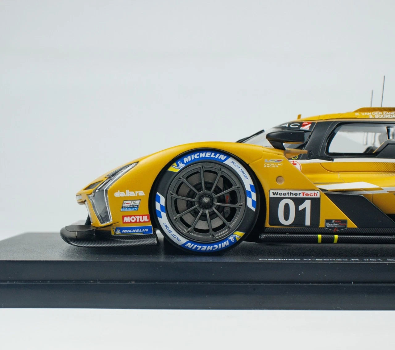 Cadillac V-LMDh GTP 2024 2024 IMSA Sebring 12 Hrs 1/18 Scale Model Car Top Speed