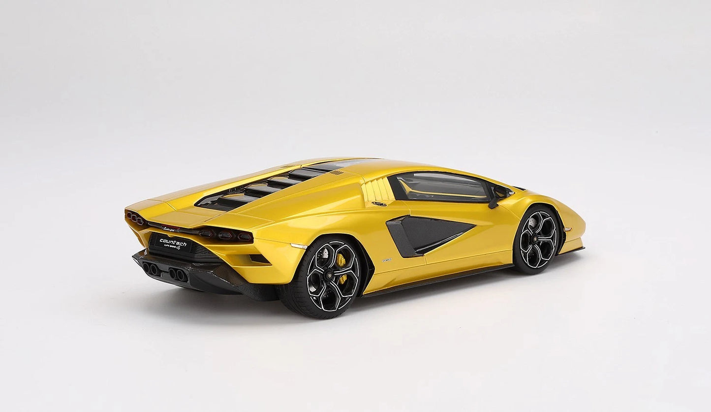 1/18 Scale Lamborghini Countach LPI 800-4 New Giallo Orion by Top Speed Models