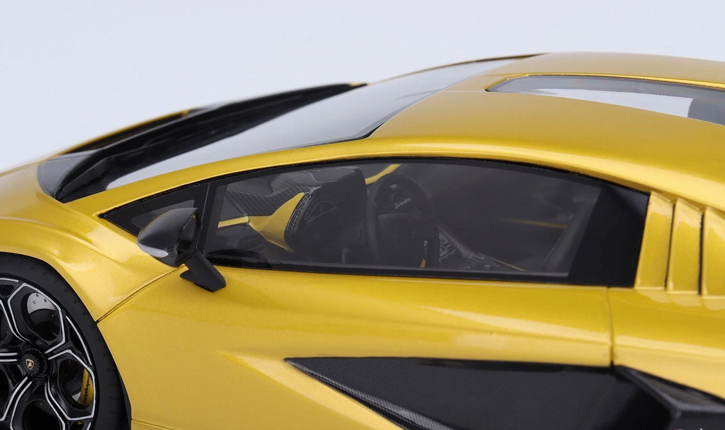 1/18 Scale Lamborghini Countach LPI 800-4 New Giallo Orion by Top Speed Models