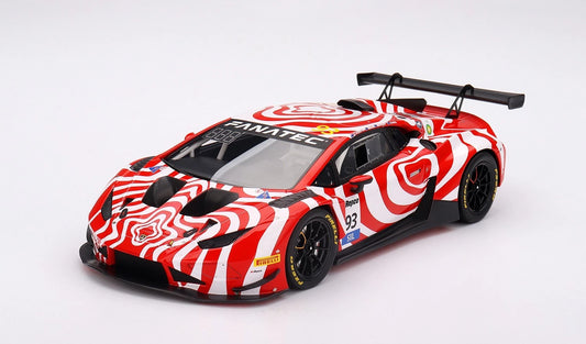 1/18 Scale Top Speed Lamborghini Huracan GT3 EVO2 #93 Wall Racing 2024 Bathurst 12 hr TS0626