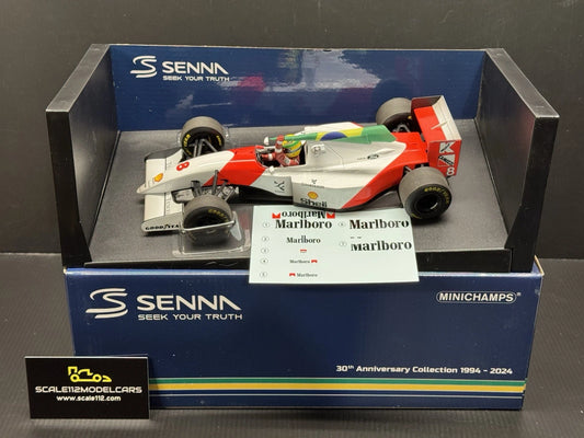 1/18 Scale Minichamps McLaren MP4/8 Winner Australian GP 1993 - Ayrton Senna