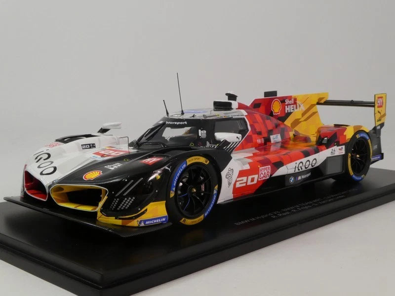 BMW M Hybrid V8 #20 24h LeMans 2025 BMW M Team WRT 1/18 Spark Model Car