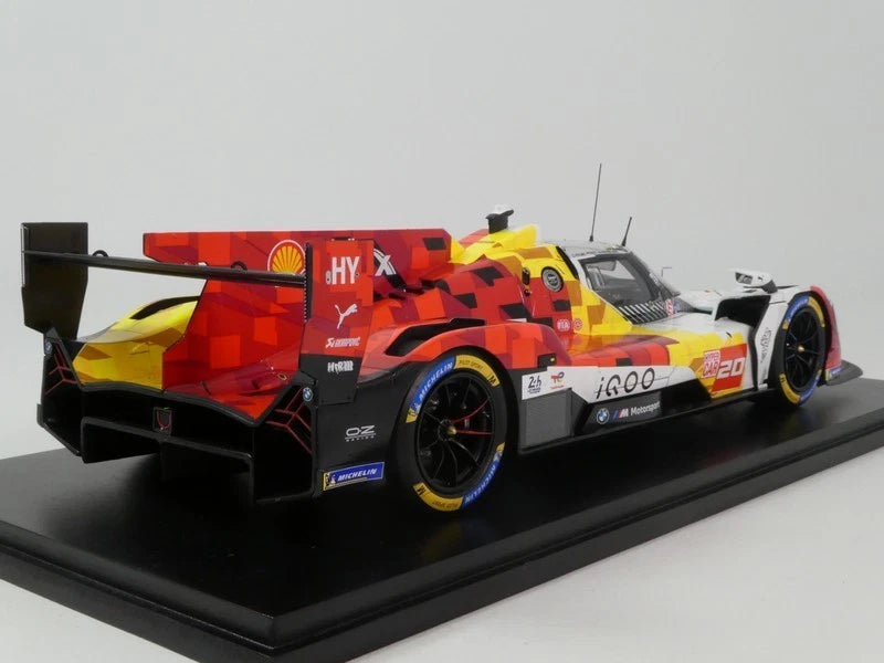BMW M Hybrid V8 #20 24h LeMans 2025 BMW M Team WRT 1/18 Spark Model Car