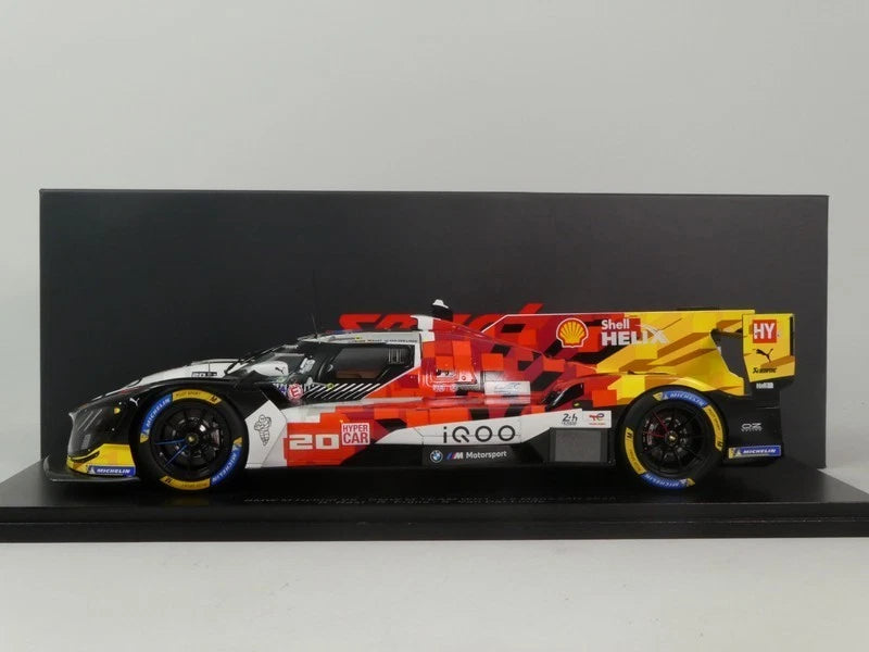 BMW M Hybrid V8 #20 24h LeMans 2025 BMW M Team WRT 1/18 Spark Model Car
