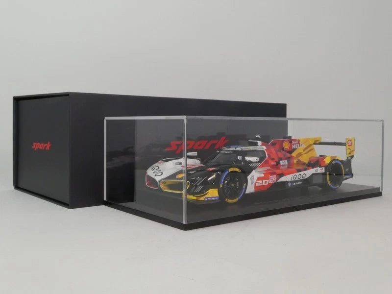 BMW M Hybrid V8 #20 24h LeMans 2025 BMW M Team WRT 1/18 Spark Model Car