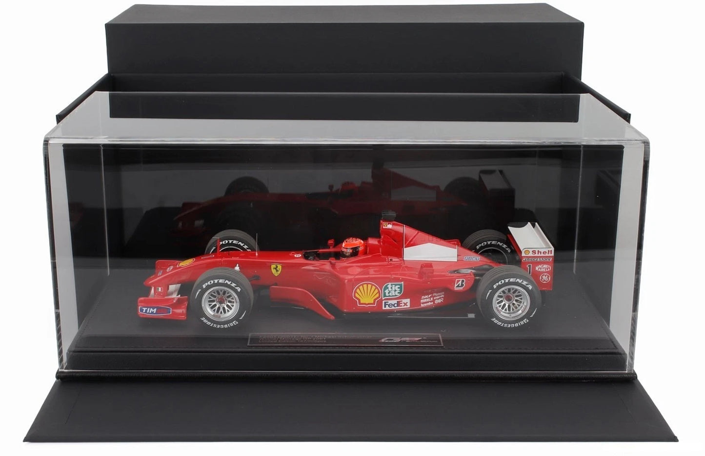 FERRARI F1 2001 - MONACO GP WINNER 2001 M. SCHUMACHER - GP REPLICAS 1/18 SCALE