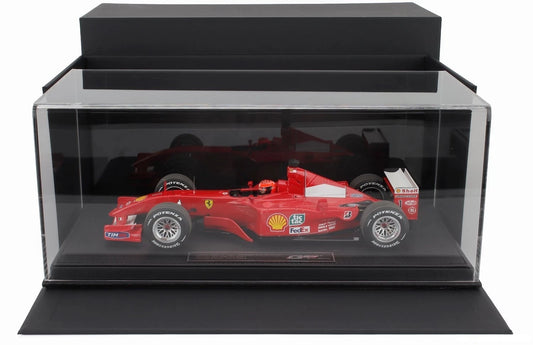 FERRARI F1 2001 - MONACO GP WINNER 2001 M. SCHUMACHER - GP REPLICAS 1/18 SCALE