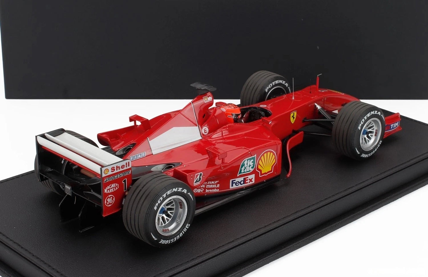 FERRARI F1 2001 - MONACO GP WINNER 2001 M. SCHUMACHER - GP REPLICAS 1/18 SCALE