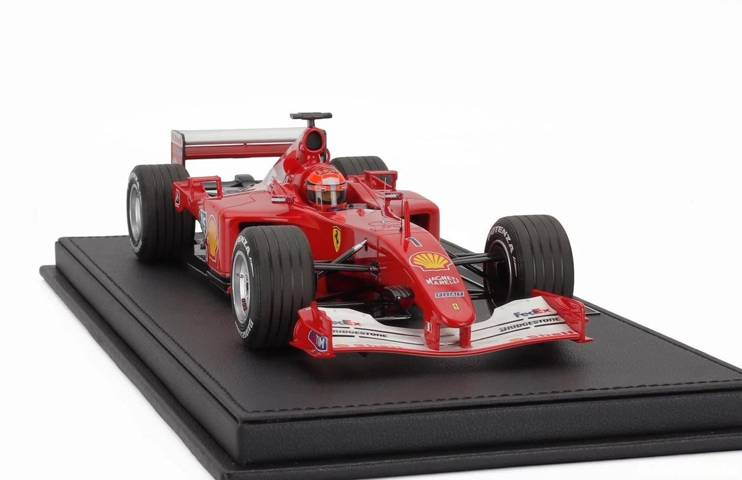 FERRARI F1 2001 - MONACO GP WINNER 2001 M. SCHUMACHER - GP REPLICAS 1/18 SCALE