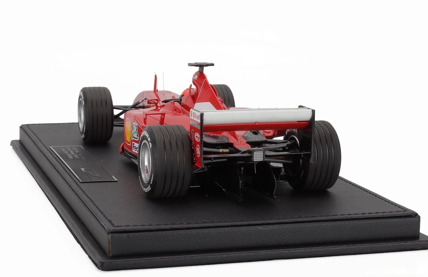 FERRARI F1 2001 - MONACO GP WINNER 2001 M. SCHUMACHER - GP REPLICAS 1/18 SCALE