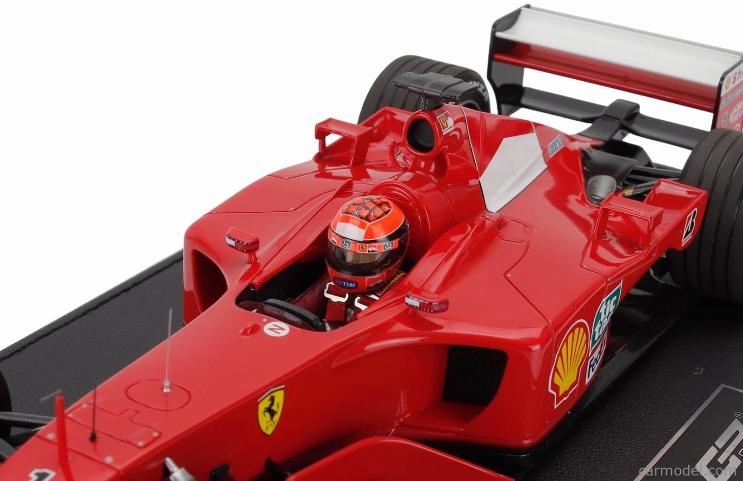 FERRARI F1 2001 - MONACO GP WINNER 2001 M. SCHUMACHER - GP REPLICAS 1/18 SCALE