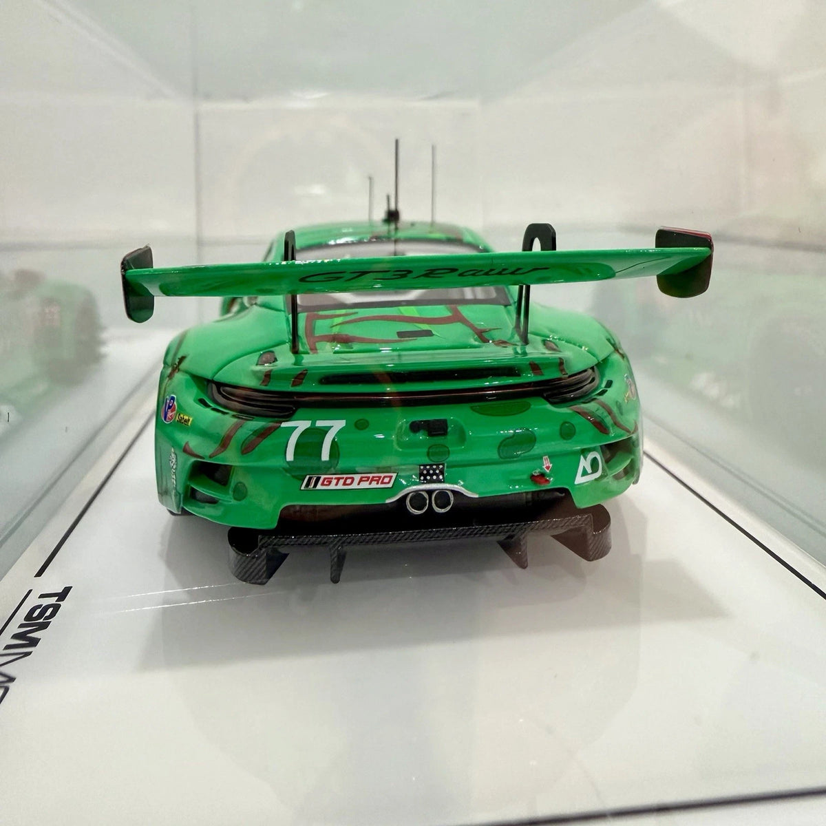 Porsche GT3 R AO Racing Rexy #77 GTD 2025 12h Sebring 1/43 Scale by TSM Model