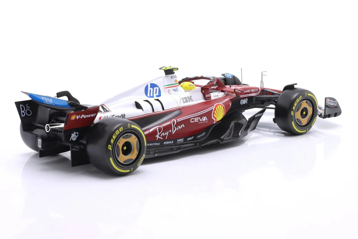 Lewis Hamilton Ferrari SF-25 #44 6th Italian GP Formula 1 2025 1:18 Bburago