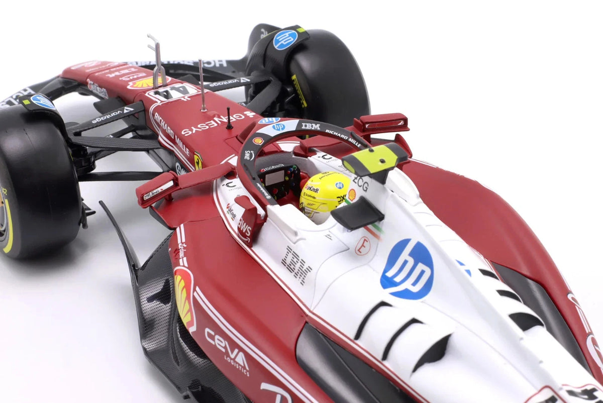 Lewis Hamilton Ferrari SF-25 #44 6th Italian GP Formula 1 2025 1:18 Bburago