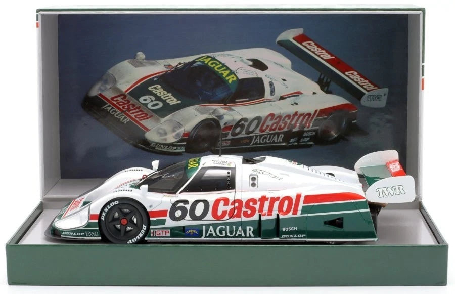 Jaguar XJR9 V12 Castrol Racing Daytona Winner 1988 Diecast 1:18 Scale WERK83