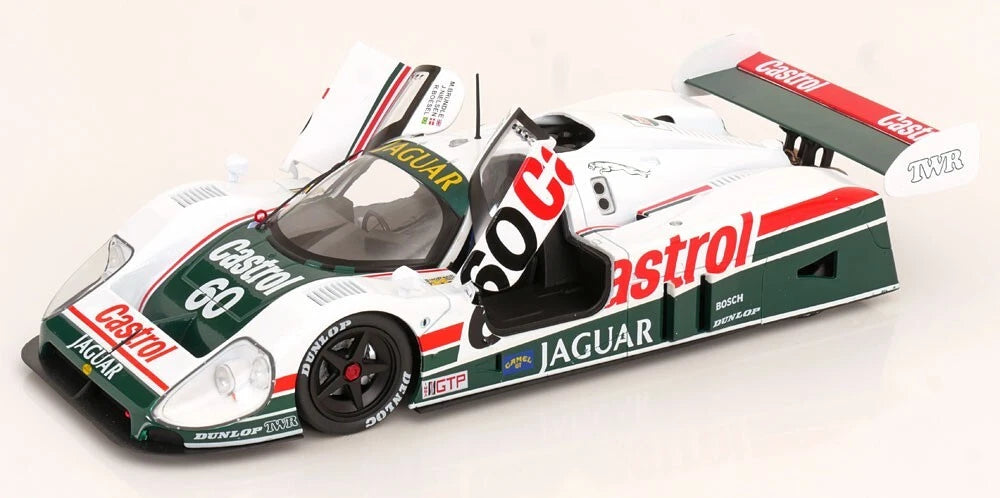 Jaguar XJR9 V12 Castrol Racing Daytona Winner 1988 Diecast 1:18 Scale WERK83