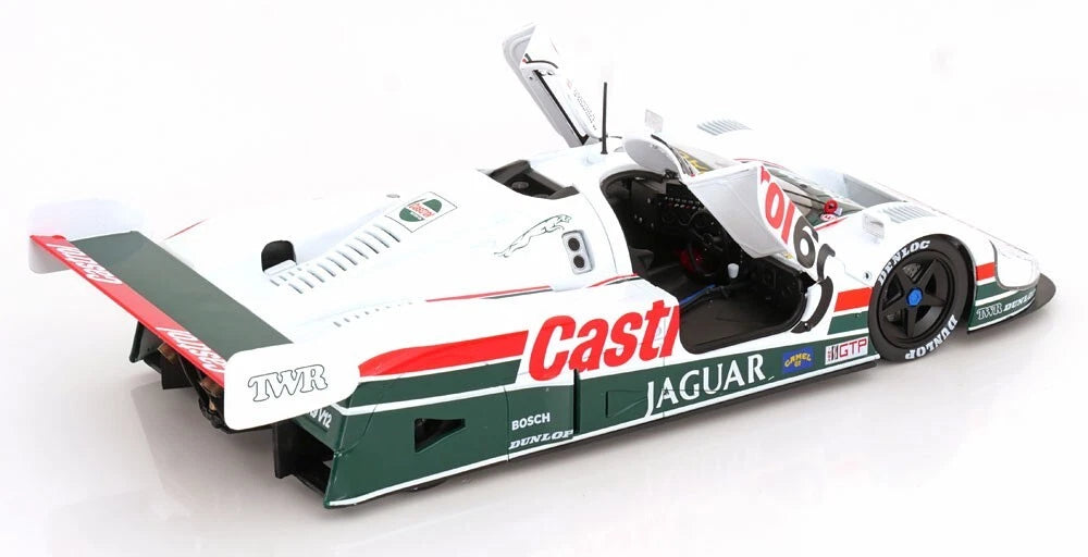 Jaguar XJR9 V12 Castrol Racing Daytona Winner 1988 Diecast 1:18 Scale WERK83