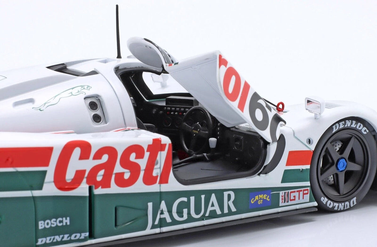 Jaguar XJR9 V12 Castrol Racing Daytona Winner 1988 Diecast 1:18 Scale WERK83