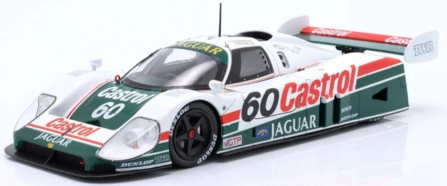 Jaguar XJR9 V12 Castrol Racing Daytona Winner 1988 Diecast 1:18 Scale WERK83