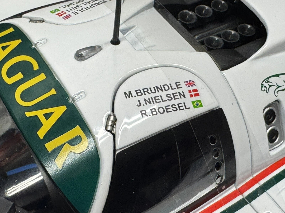 Jaguar XJR9 V12 Castrol Racing Daytona Winner 1988 Diecast 1:18 Scale WERK83