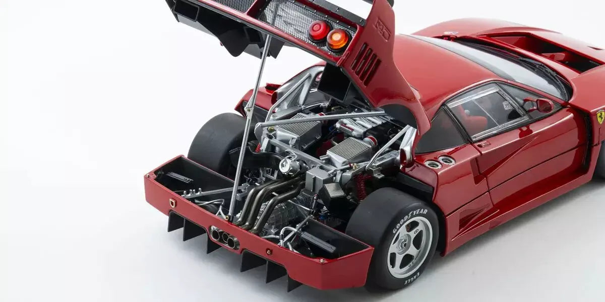 1/12 Scale Ferrari F40 Competizione Model Car w/ Opening parts by BBR for Kyosho