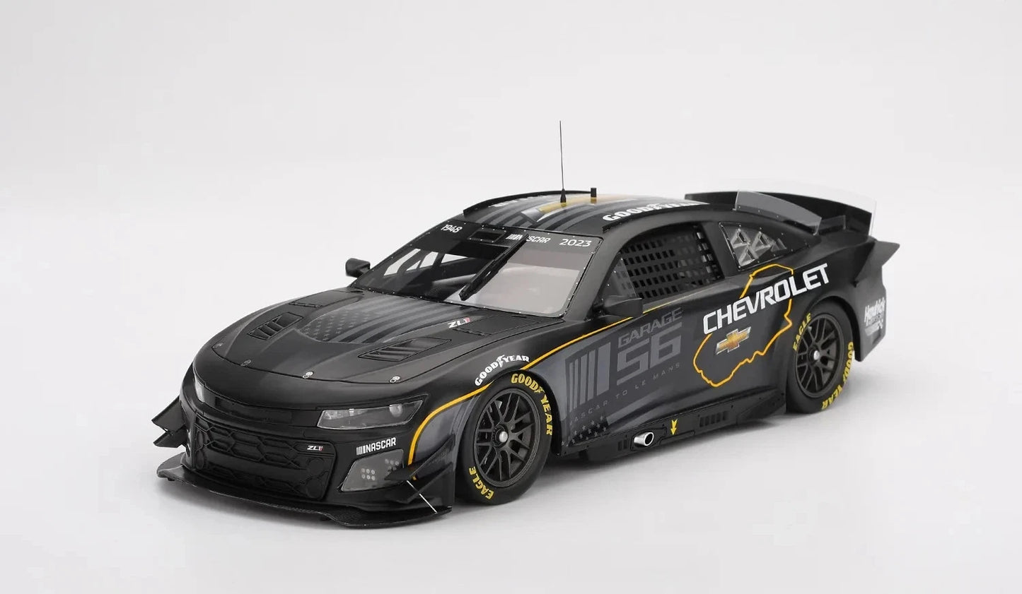 Garage 56 Chevrolet Camaro Zl1 Le Mans 24hr Test Car 2023 1/18 Scale Top Speed